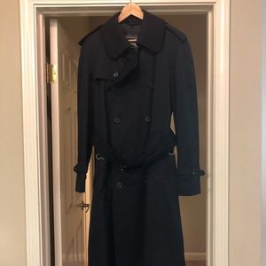Burberry Lined Trench